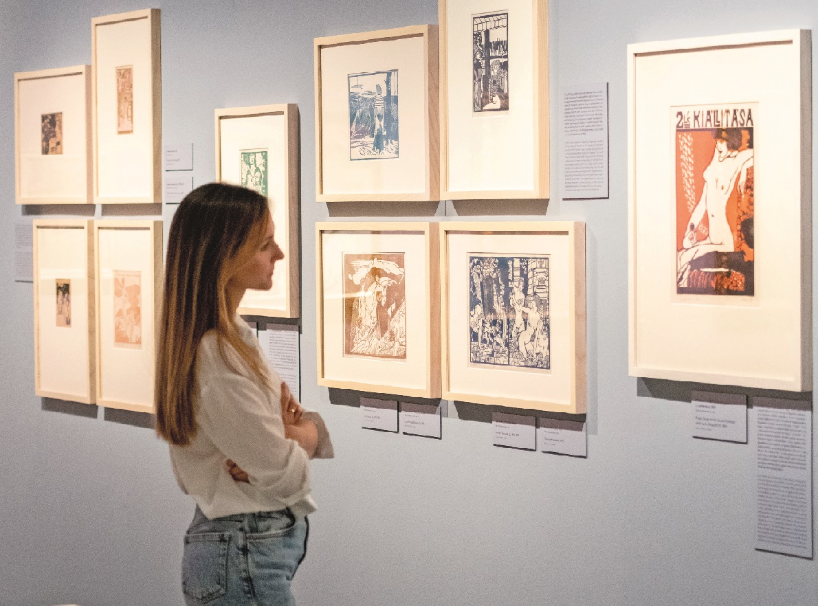 Tichy Gyula-kiállítás