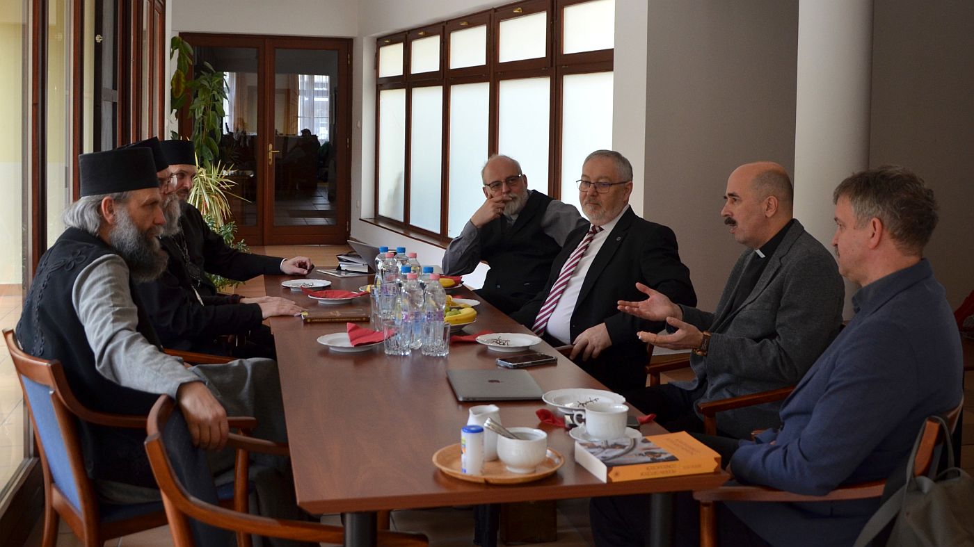 Evangélikus-görögkatolikus egyházvezetői találkozó Győrben