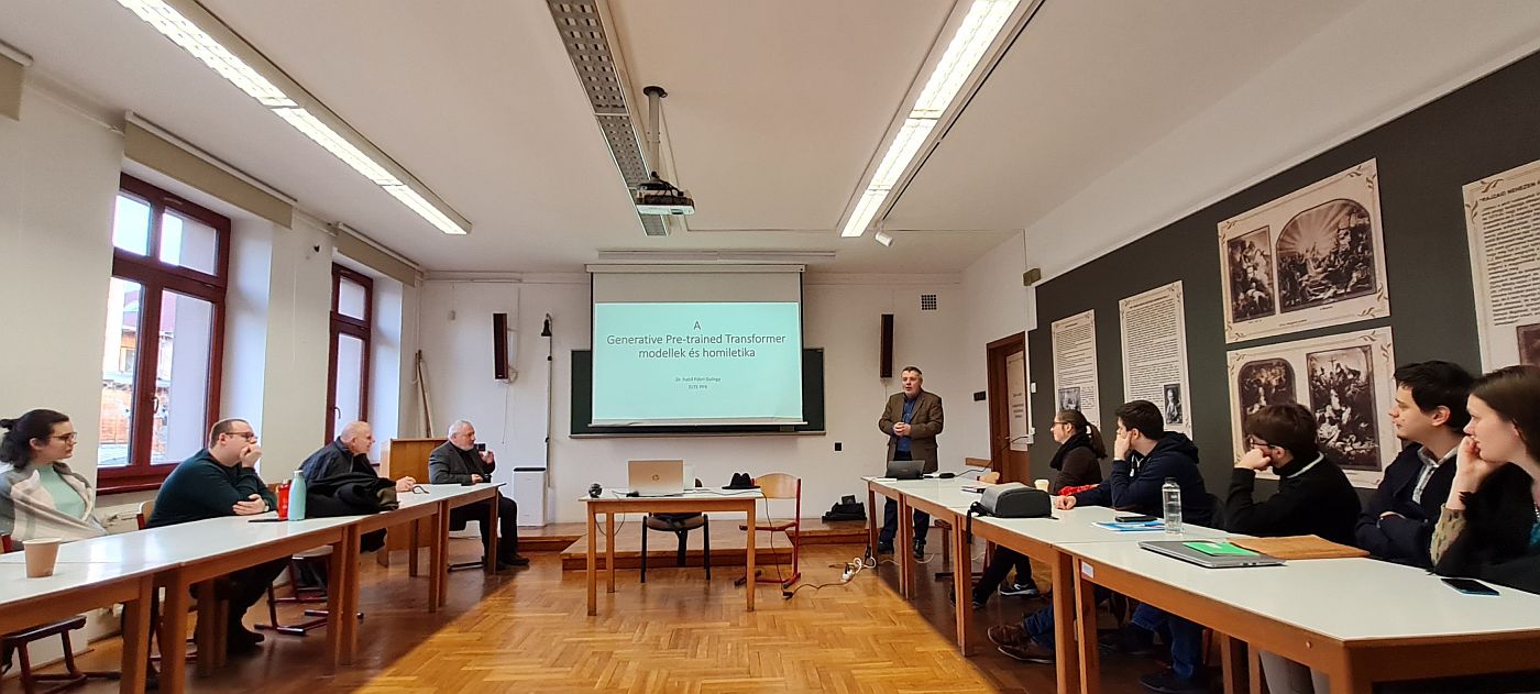 20230227 EHE homiletika szeminarium mesterseges intelligencia igehirdetes foto Pangyanszky Agnes