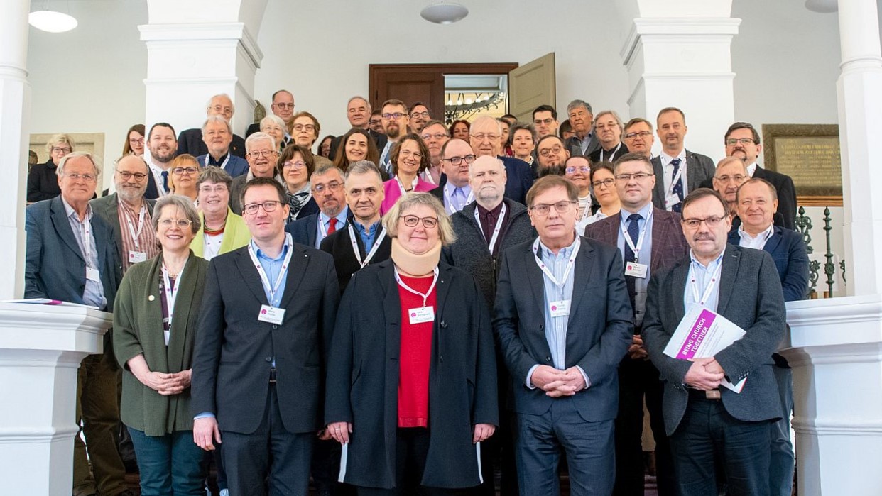 csoportkép a GEKE debreceni konferenciáján