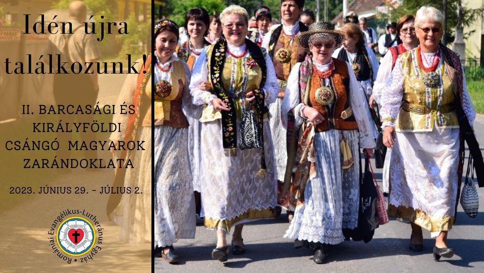 Csángó magyarok zarándoklata