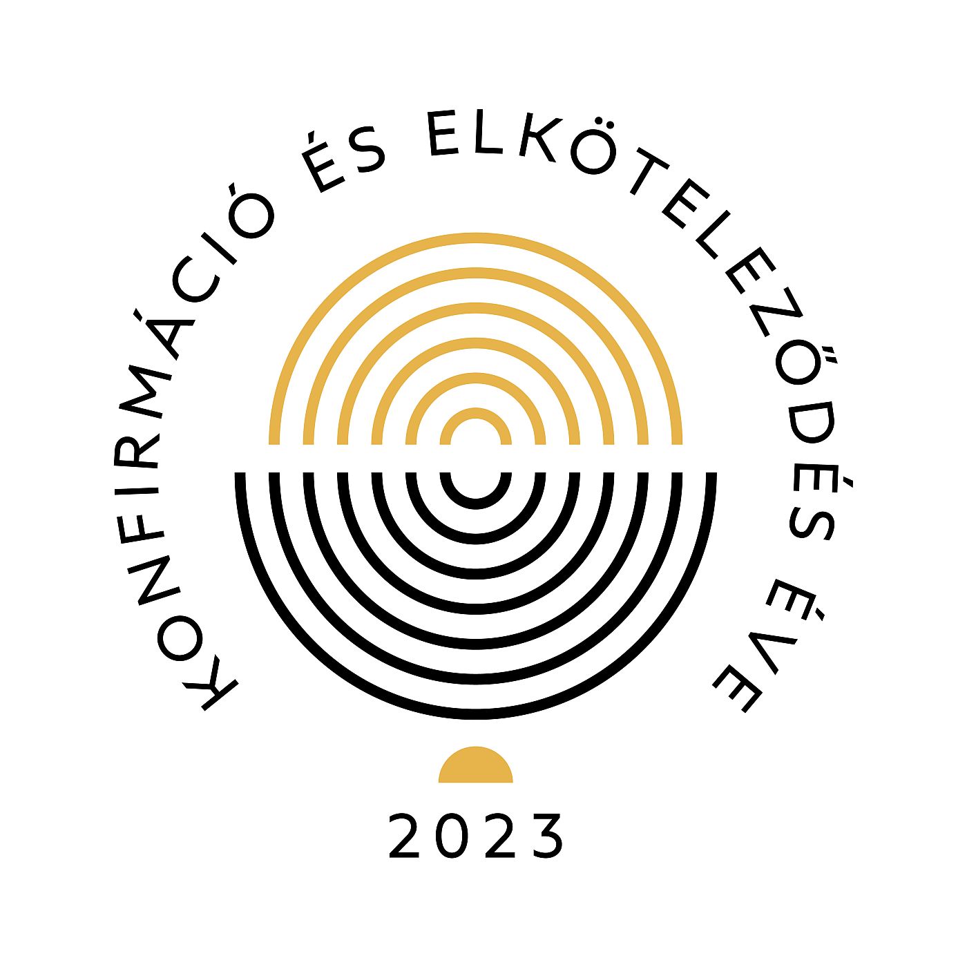 MEE Konfirmacio es Elkotelezodes eve 2023 logo 01