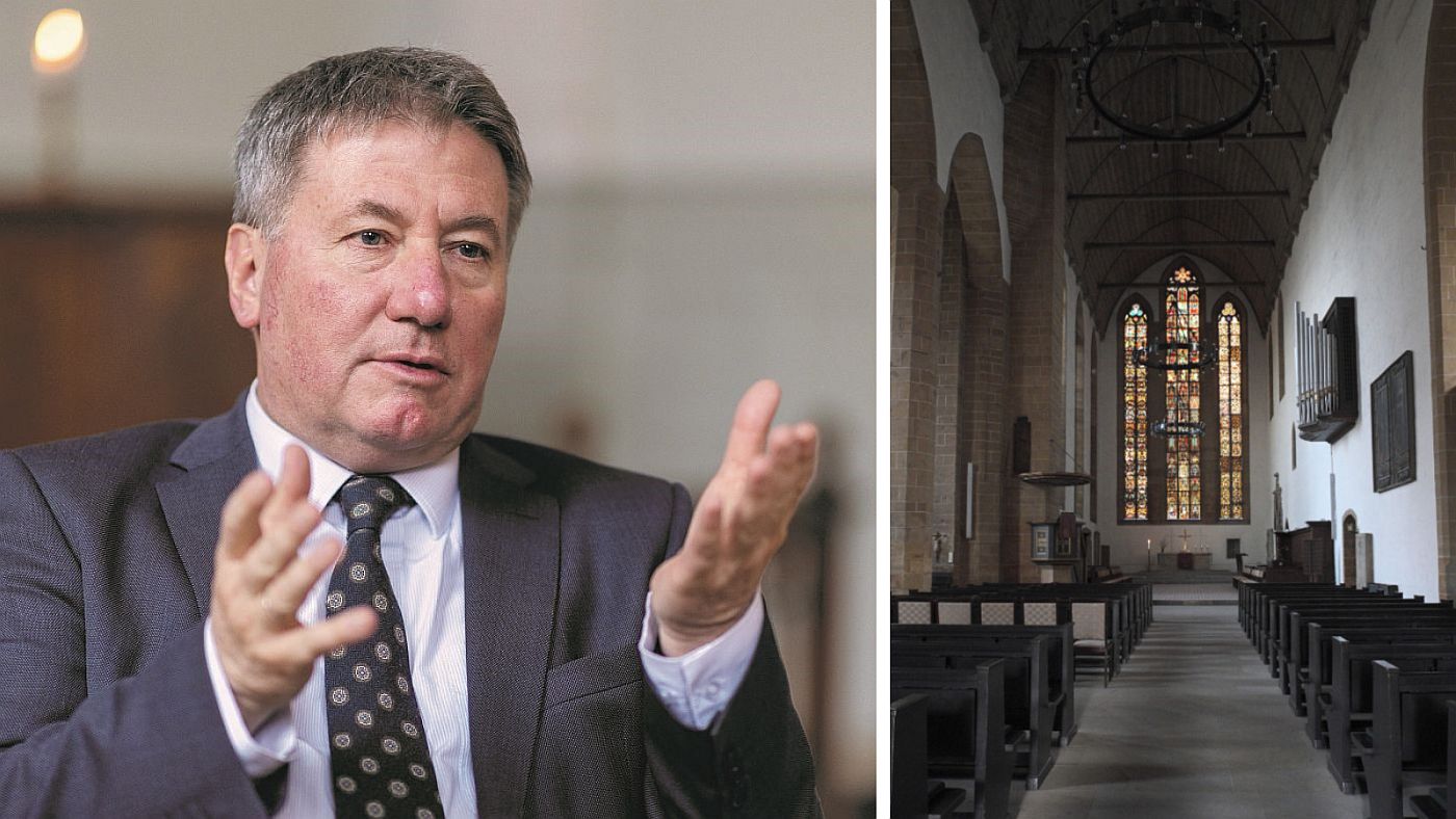 Prőhle Gergely és az erfurti Augustinerkirche