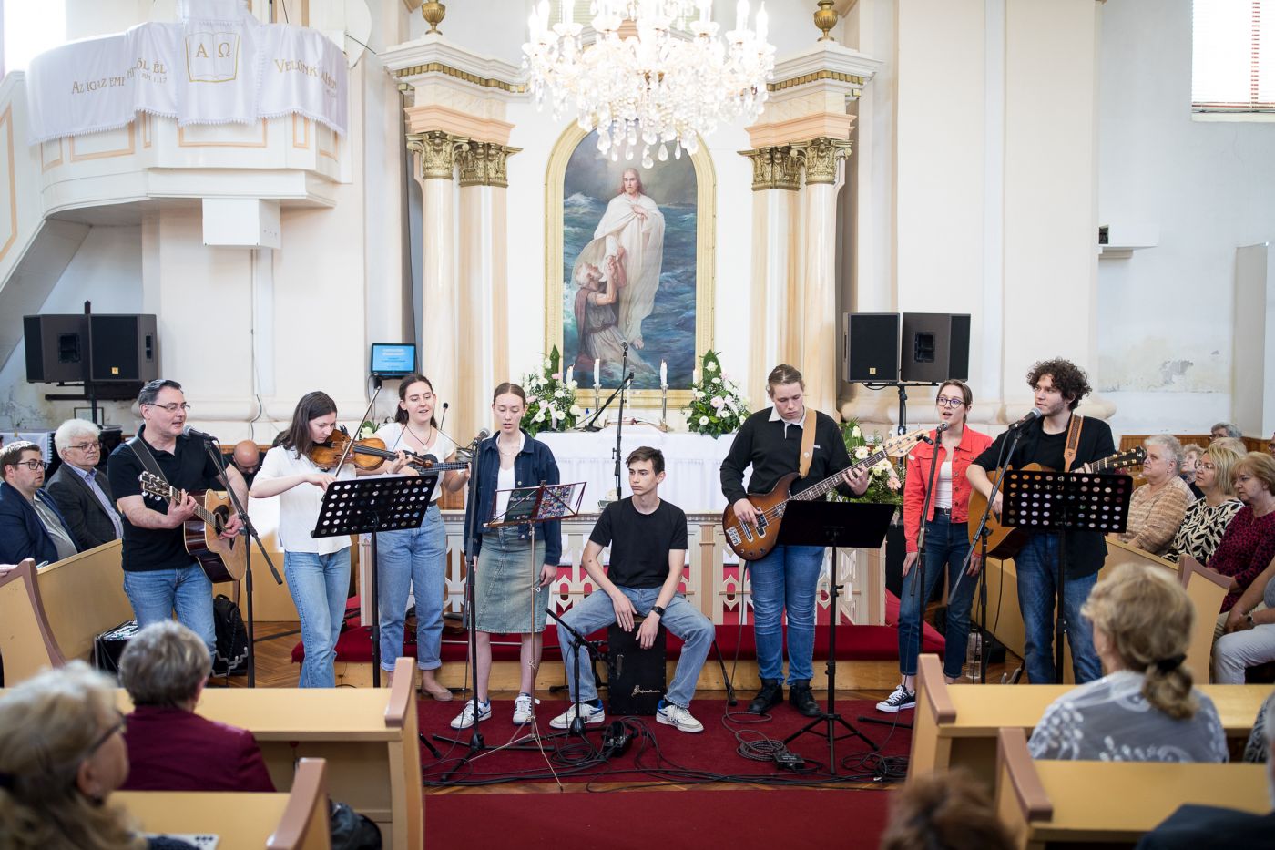 Déli Egyházkerület családi és missziói napja Soltvadkerten - Zelzah együttes