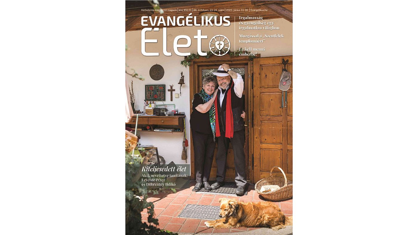 Evangélikus Élet 2023/23–24. számának címlapja
