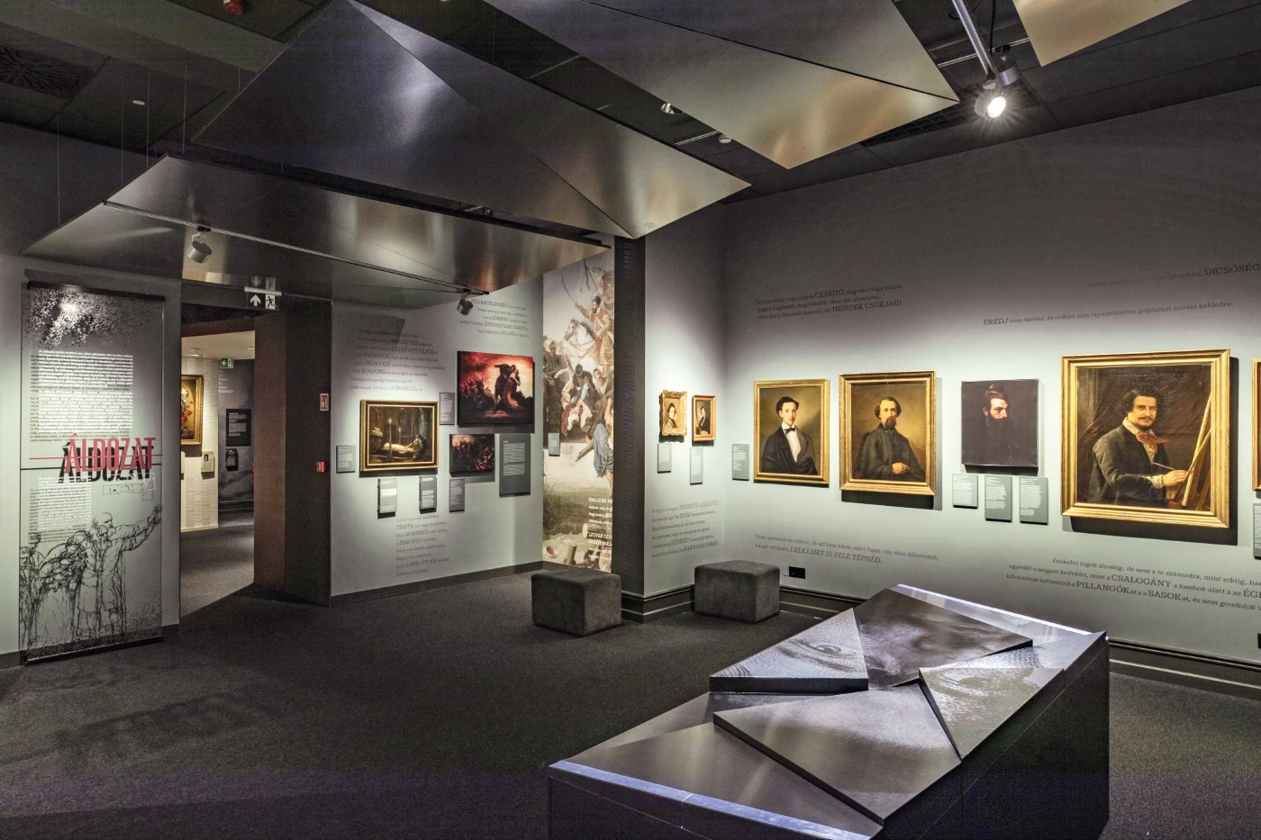 Petőfi Irodalmi Múzeum új állandó kiállítása Petőfi Sándorról