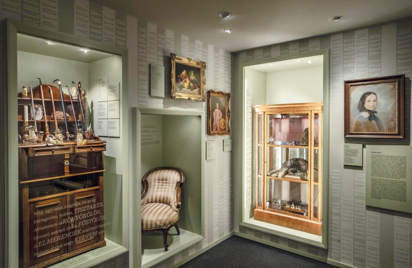 Petőfi Irodalmi Múzeum új állandó kiállítása Petőfi Sándorról