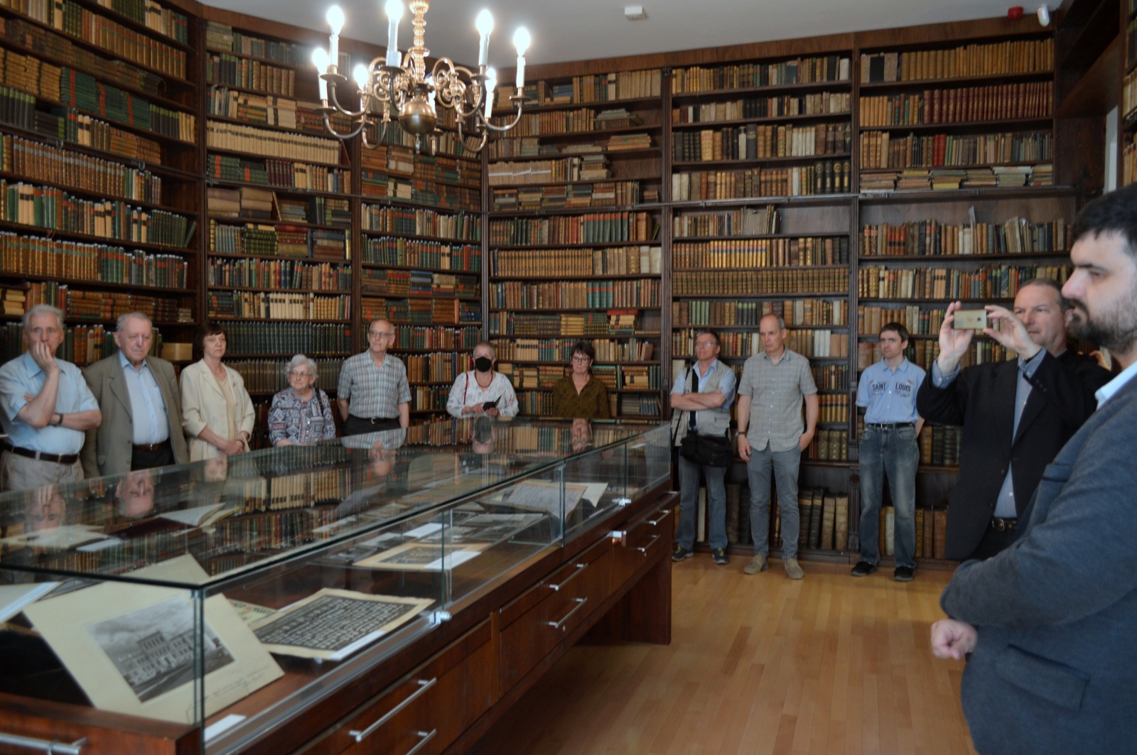 kamarakiállítás a soproni teológiai fakultásról