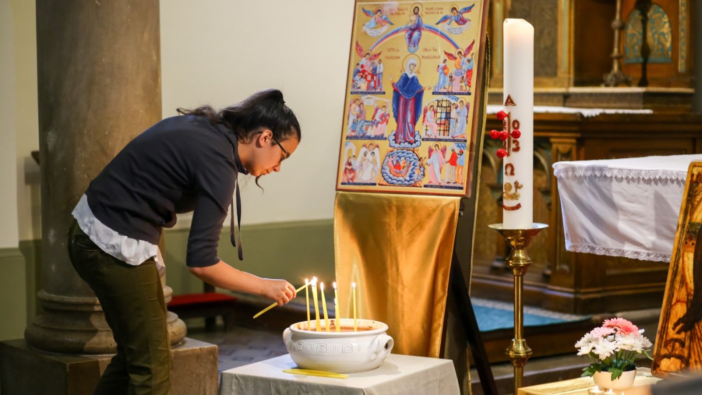 ökumenikus imaóra a menektültek világnapján