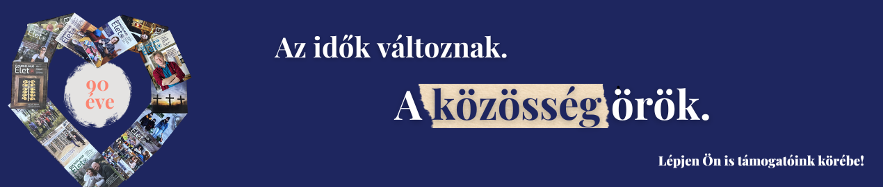 Evangelikus Elet tamogatoi banner 2023