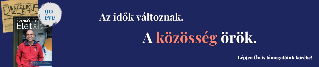 tamogatoi banner Evangelikus Elet cimlap KAP