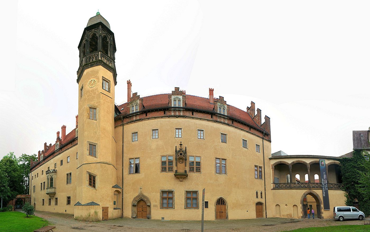 Wittenberg Augusteum Lutherhaus foto MatthiasKabel wikimedia