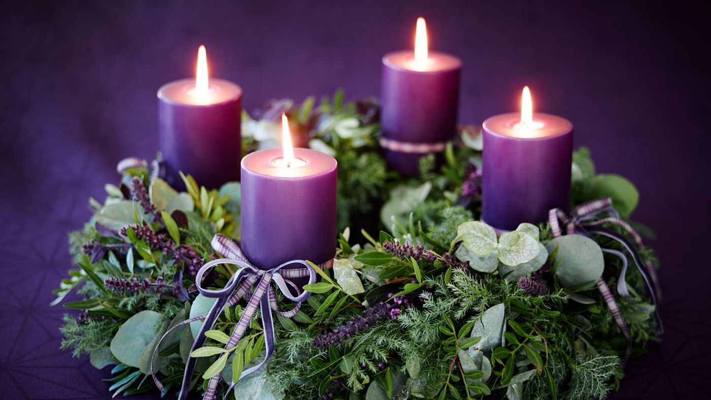 adventi koszorú