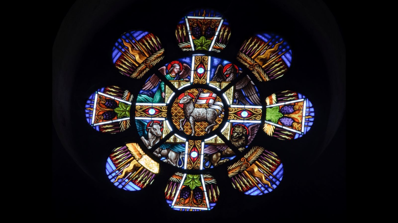 Krisztus ártatlan Bárány