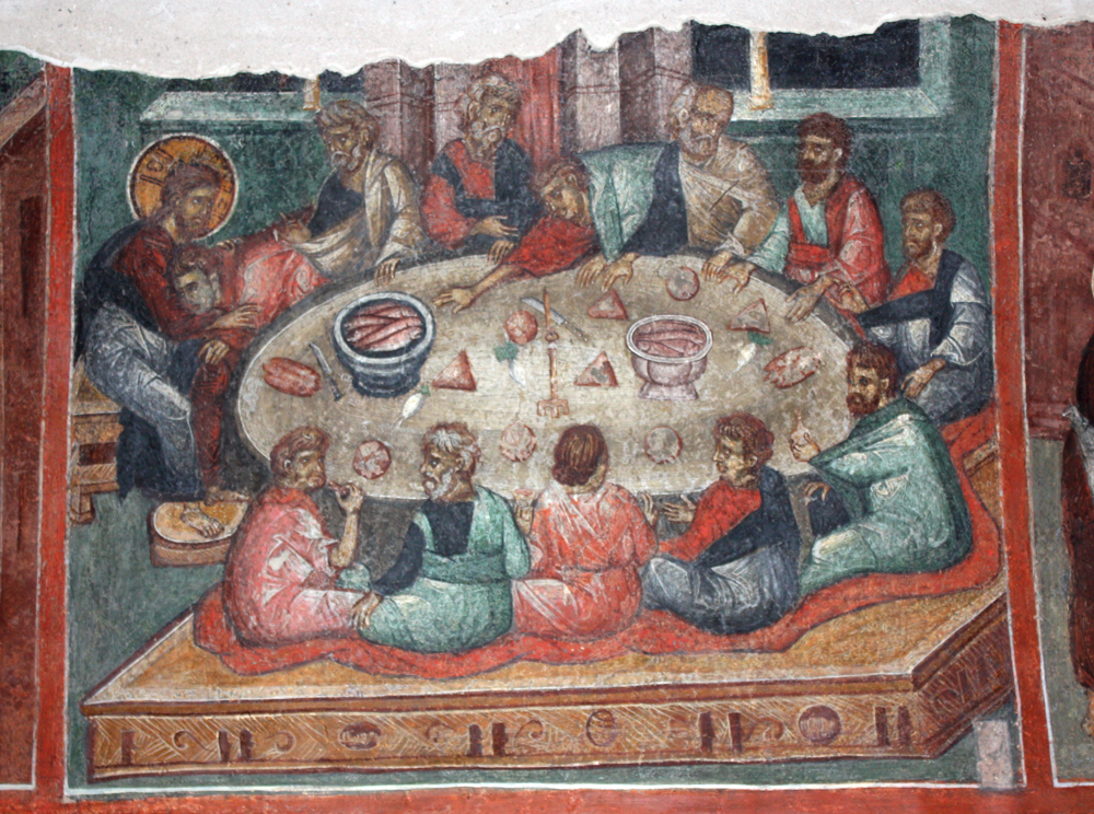utolso vacsora fresko Kremikovtsi forras wikimedia