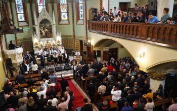 protestáns cigánymissziós konferencia a fasori evangélikus templomban
