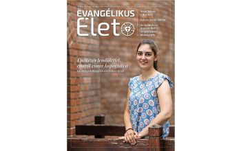 Evangélikus Élet 2022/31–32. számának címlapja