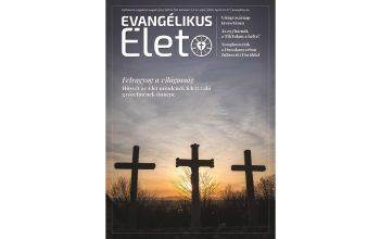 Evangélikus Élet 2022/13–14. számának címlapja