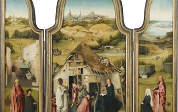 Hieronymus Bosch: Királyok imádása