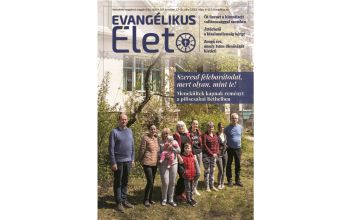 Evangélikus Élet 2022/17-18. számának borítója