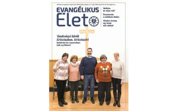 Evangélikus Élet 2023/3–4. számának címlapja