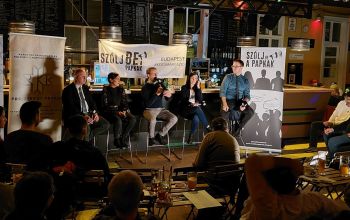 Szólj be a papnak! – Hol van Isten a bajban? Budapest, 2022. február 28. - fotó: Balczó Mátyás