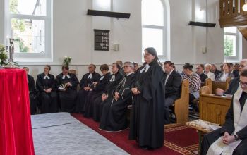 Hulej Enikő iktatása Kisvárdán