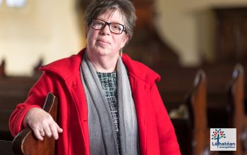 Láthatóan evangélikus: Kolarovszkiné Tóth Anikó