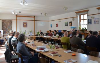 A Nyugati (Dunántúli) Egyházkerület közgyűlésének április 28-i ülése