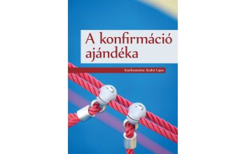 A konfirmácio ajándéka című kötet borítója