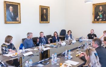 Az ukrajnai menekültek magyarországi megsegítéséről, a Magyarországi Evangélikus Egyház (MEE) menekültmisszióban végzett szolgálatáról tájékozódott a Lutheránus Világszövetség (LVSZ) delegációja április 6–8. között.