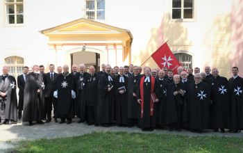 Johannita lovagok találkoztak Kőszegen