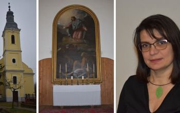 duanegyházi evangélikus templom és Selmecziné Füzéková Diána