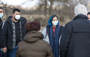 A bajor püspökkel találkoztak a roma szakkollégisták
