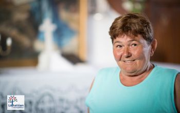 Láthatóan evangélikus: Magyar Károlyné Bóka Julianna