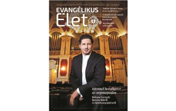 Evangélikus Élet 2022/15–16. számának címlapja