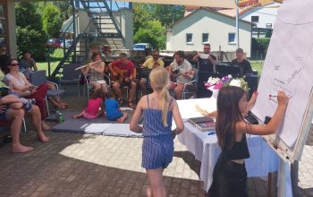 országos családos tábor Balatonszárszón 2022 júniusában