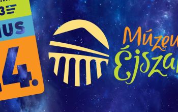 múzeumok éjszakája plakát