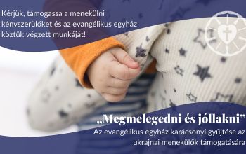 karácsonyi adománygyűjtés plakátja