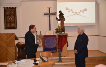 Madarassy István a budavári evangélikus szabadegyetemen