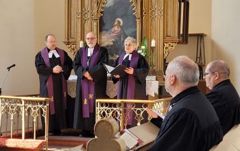 Névadó ünnepséget tartott a Lackner Aladár Evangélikus Szeretetszolgálat Gyönkön