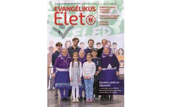 Evangélikus Élet 2023/21–22. számának címlapja
