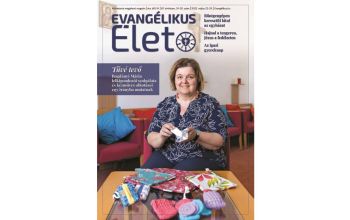 Evangélikus Élet 2022/19–20. számának címlapja