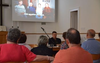 Both Miklós a budavári evangélikus szabadegyetemen